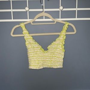 UO Out from Under Farrah Keyhole Knit Tank